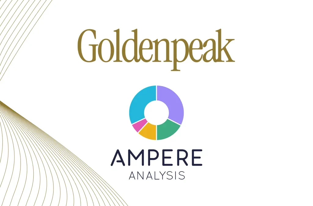 Goldenpeak invests in Ampere Analysis to accelerate growth